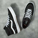 VANS PRO CROCKETT HIGH BLACK/WHITE 【 バンズ プロ クロケット ハイ ブラック/ホワイト 】