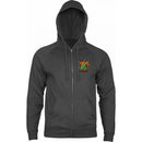 POWELL SKATEBOARDING CABALLERO DRAGON ZIP HOODIE CHACOAL 【 パウエル スケートボーディング キャバレロ ドラゴン ジップ フーディ チャコール 】