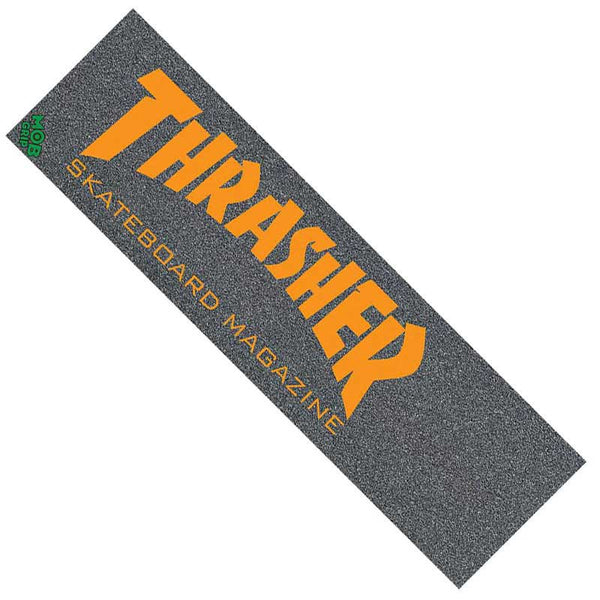 THRASHER SKATE MAG ORANGE GRIPTAPE by MOB 【 スラッシャー スケート マグ オレンジ グリップテープ モブ グリップ 】