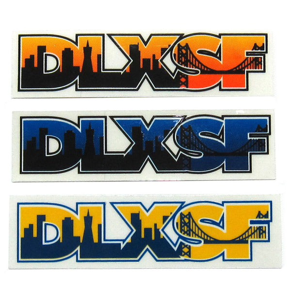 DLXSF SKYLINE STICKER SMALL 【 デラックス スカイライン ステッカー S 】
