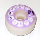 DIAL TONE WHEEL CO. OG ROTARY STANDARD WHEEL 99A 55mm 【 ダイアル トーン OG ロータリー スタンダード ウィール 】