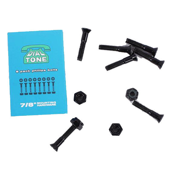 DIAL TONE WHEEL CO. MATCHBOOK BOLTS 7/8 in PHILLIPS BOLTS【 ダイアル トーン マッチブック ボルト 7/8in 】