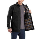 CARHARTT RIPSTOP SOLID SHIRT JACKET BLACK【 カーハート リップストップ ソリッド シャツ ジャケット ブラック
