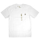 CARHARTT REGULAR COTTON SHORT SLEEVE TEE WHITE【 カーハート レギュラー コットン ショート スリーブ Tシャツ ホワイト 】