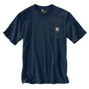 CARHARTT REGULAR COTTON SHORT SLEEVE TEE NAVY【 カーハート レギュラー コットン ショート スリーブ Tシャツ ネイビー 】