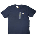 CARHARTT REGULAR COTTON SHORT SLEEVE TEE NAVY【 カーハート レギュラー コットン ショート スリーブ Tシャツ ネイビー 】