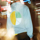 POLAR SKATE CO. 3TONE FILL LOGO HOODIE BLACK【 ポーラー 3トーン フィル ロゴ フーディー ブラック 】