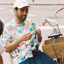 MAGENTA FREE RIDE SUMMER SHIRT 【 マゼンタ フリー ライド サマー シャツ 】