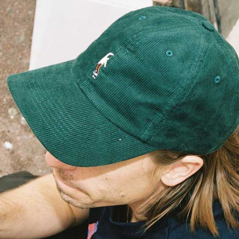 MAGENTA PWS CORD DAD HAT GREEN【 マゼンタ PWS コード ダッド ハット グリーン 】