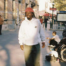 MAGENTA FALL LEAF HOODIE BLACK【 マゼンタ フォール リーフ フーディー ブラック 】