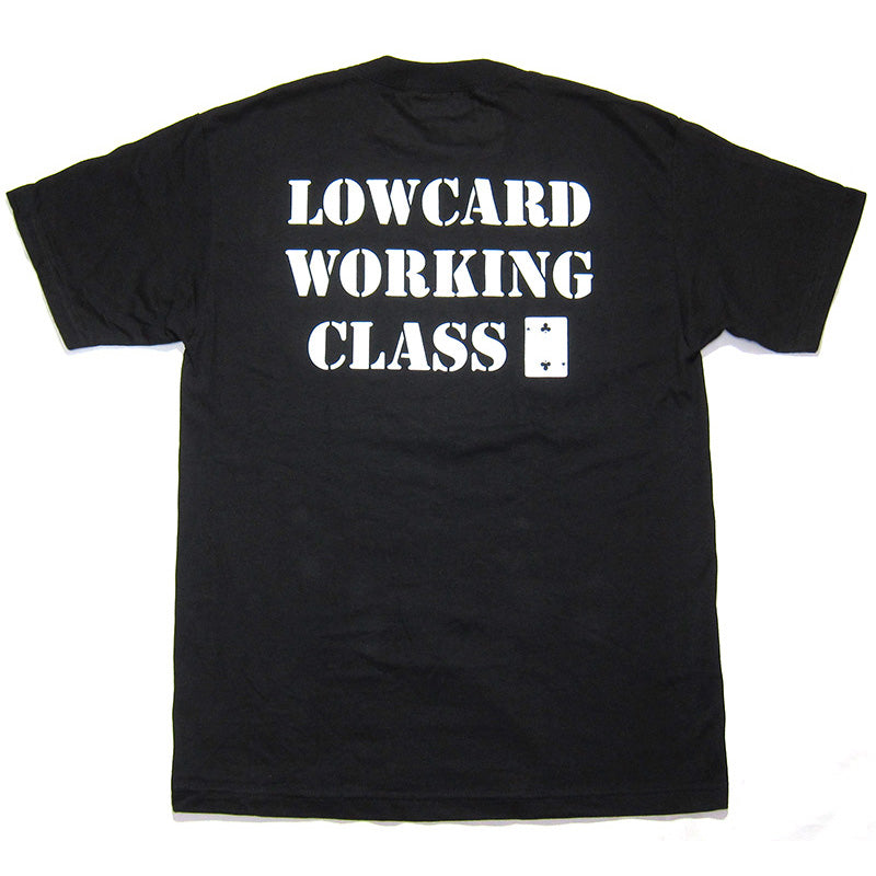 LOWCARD x STOKE COLLABO WORKING CLASS POCKET T-SHIRTS 【 ローカード x ストーク コラボ ポケットTシャツ 】