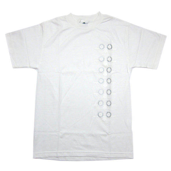 SMA LOGO LONGITUDINAL T-SHIRTS WHITE 【 サンタモニカ エアライン ロゴ Tシャツ ホワイト 】