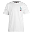 POWELL DRAGON SKULL T－SHIRTS WHITE 【 パウエル ドラゴン スカル Tシャツ 白 】