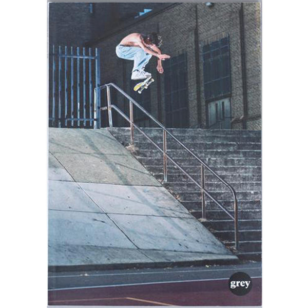 スケートボード雑誌全て美本 GREY SKATEBOARD MAGAZINE VOLUME 4 ISSUE 8 【 グレー スケート