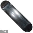 BLANK DECK BLACK 7.0 【 高品質 ブランク デッキ 7.0 ブラック キッズ スケボー 】