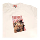 HOMIES NETWORK FIDEICIDE POLKA BLING TEE WHITE【ポルカ ブリング ティーシャツ ホワイト  】