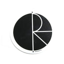 POLAR FILL LOGO STICKER BLACK【 ポーラー フィル ロゴ ステッカー ブラック 】