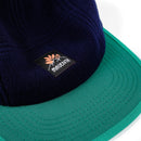 MAGENTA HIVER FLEECE 5P NAVY/GREEN CAP【 マゼンタ イヴェール 5P ネイビー グリーン キャップ 】