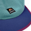 MAGENTA HIVER FLEECE 5P AQUA BLUE/NAVY CAP【 マゼンタ イヴェール 5P アクア ブルー ネイビー キャップ 】