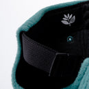 MAGENTA HIVER FLEECE 5P AQUA BLUE/NAVY CAP【 マゼンタ イヴェール 5P アクア ブルー ネイビー キャップ 】