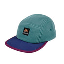 MAGENTA HIVER FLEECE 5P AQUA BLUE/NAVY CAP【 マゼンタ イヴェール 5P アクア ブルー ネイビー キャップ 】