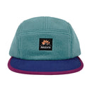MAGENTA HIVER FLEECE 5P AQUA BLUE/NAVY CAP【 マゼンタ イヴェール 5P アクア ブルー ネイビー キャップ 】