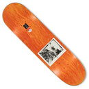 POLAR SKATE CO. PAUL GRUND MAN WITH WINDOW SLICK DECK 8.0 【 ポーラー ポール グラウンド マン ウィズ ウィンドウ スリック デッキ】