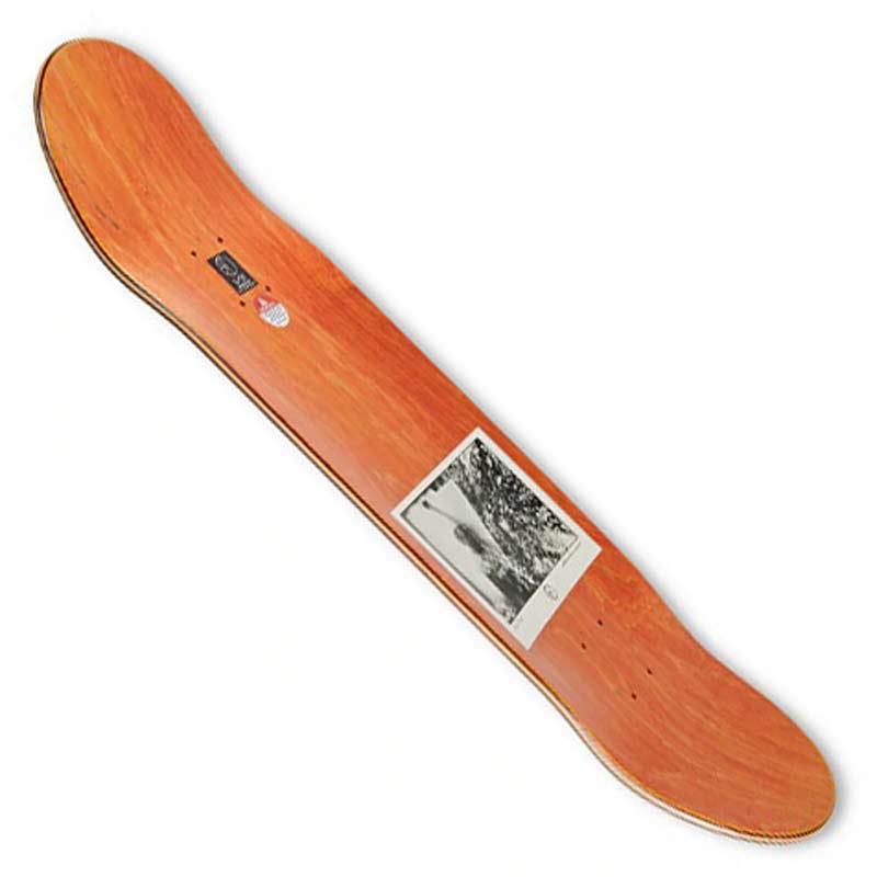 POLAR SKATE CO. PAUL GRUND MAN WITH WINDOW SLICK DECK 8.0 【 ポーラー ポール グラウンド マン ウィズ ウィンドウ スリック デッキ】
