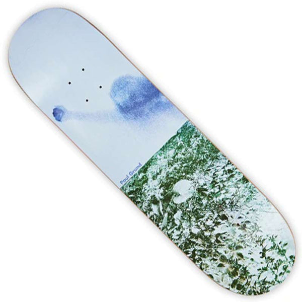 POLAR SKATE CO. PAUL GRUND MAN WITH WINDOW SLICK DECK 8.0 【 ポーラー ポール グラウンド マン ウィズ ウィンドウ スリック デッキ】