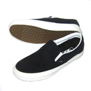 VANS CLASSIC SLIP-ON SNAKE BLACK / BLANC 【 バンズ クラシック スリッポン スネーク ブラック ブラン スケート シューズ 】