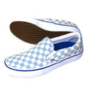 VANS SLIP-ON PRO CHECKER MARSHIMALLO /  WHITE 【 バンズ  スリッポン プロ チェッカー マシュマロ ホワイト スケート シューズ 】