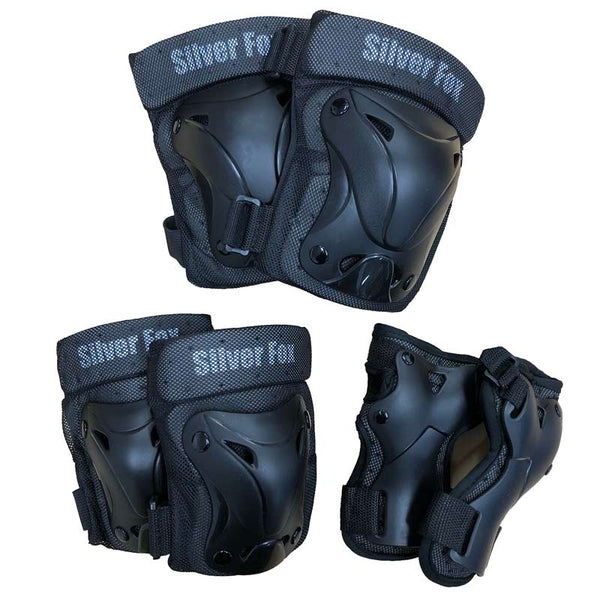 SILVER FOX PROTECTOR SEAFTY COMBO 3PACK 【 シルバー 