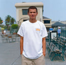 CHICO STIX BLAST TEE WHITE 【 チコ スティックス ブラスト Tシャツ ホワイト  】