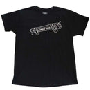 CHICO STIX SKATEBOARD TEE BLACK 【 チコ スティックス スケートボード Tシャツ ブラック  】