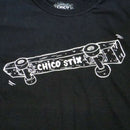 CHICO STIX SKATEBOARD TEE BLACK 【 チコ スティックス スケートボード Tシャツ ブラック  】