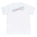 CHICO STIX BLAST TEE WHITE 【 チコ スティックス ブラスト Tシャツ ホワイト  】