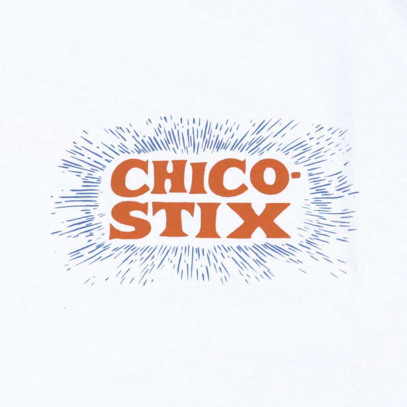 CHICO STIX BLAST TEE WHITE 【 チコ スティックス ブラスト Tシャツ ホワイト  】