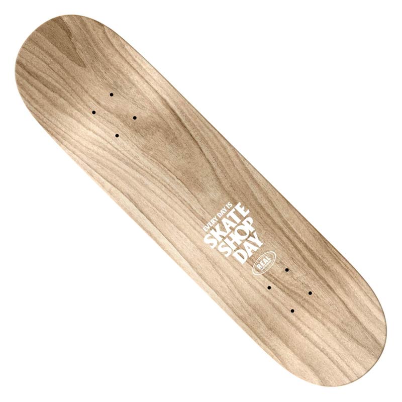 REAL SKATE SHOP DAY DECK 8.0【 リアル スケートショップデイ デッキ 】