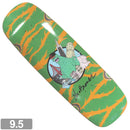 CHICO STIX BIG BOY DOUBLE KICK SHAPE WHEEL WELLS DECK 9.5 【 チコ スティックス ビッグ ボーイ ダブル キック シェイプ ウィールウェル デッキ 直筆サイン入り 】