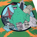 CHICO STIX BIG BOY DOUBLE KICK SHAPE WHEEL WELLS DECK 9.5 【 チコ スティックス ビッグ ボーイ ダブル キック シェイプ ウィールウェル デッキ 】