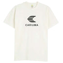CARIUMA TEAM T-SHIRT WHITE WITH BLACK LOGO 【 カリウマ チーム Tシャツ ホワイト ウィズ ブラック ロゴ 】