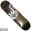 MAGENTA BIG PLANT TEAM WOOD DECK BROWN 7.875 【 マゼンタ ビッグ プラント チーム ウッド ブランク デッキ 】