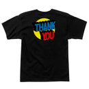 THANK YOU SKATE CO. SPOT ON S/S TEE BLACK【 サンキュー スポット オン ティー ブラック 】