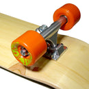 ★組立済★ BAMBOO BACKFIRE CRUISER COMP Indy109 x OJ SUPER JUICE 【 火花の飛び散るクルーザー コンプリート 】