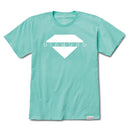 DIAMOND VIEWPOINT TEE BLUE 【 ダイヤモンド ビューポイント Tシャツ ブルー 】