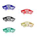 VANS "OFF THE WALL" STICKER 【 バンズ オフ ザ ウォール ステッカー 】