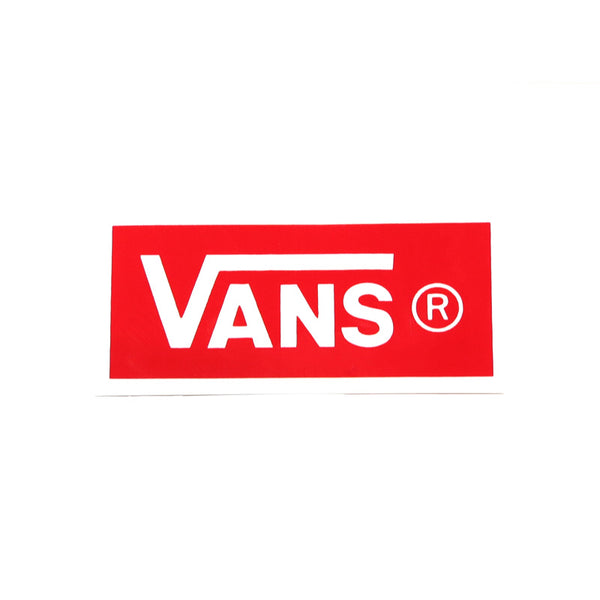 vans コレクション ライダー ステッカー