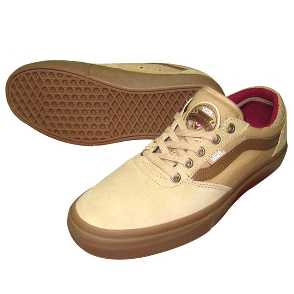 VANS CROCKETT PRO TAN / DACHSHUND / GUM 【 バンズ ギルバート・クロケット・プロ タン ダックスフンド ガム 】