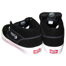 VANS HALF CAB BLACK SHOES【 バンズ ハーフキャブ ブラック　スエード シューズ 】