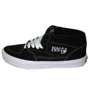 VANS HALF CAB BLACK SHOES【 バンズ ハーフキャブ ブラック　スエード シューズ 】